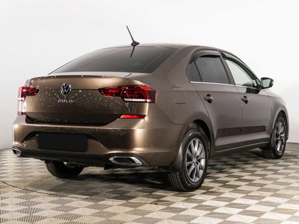 Volkswagen Polo, 2021 - Фото №4