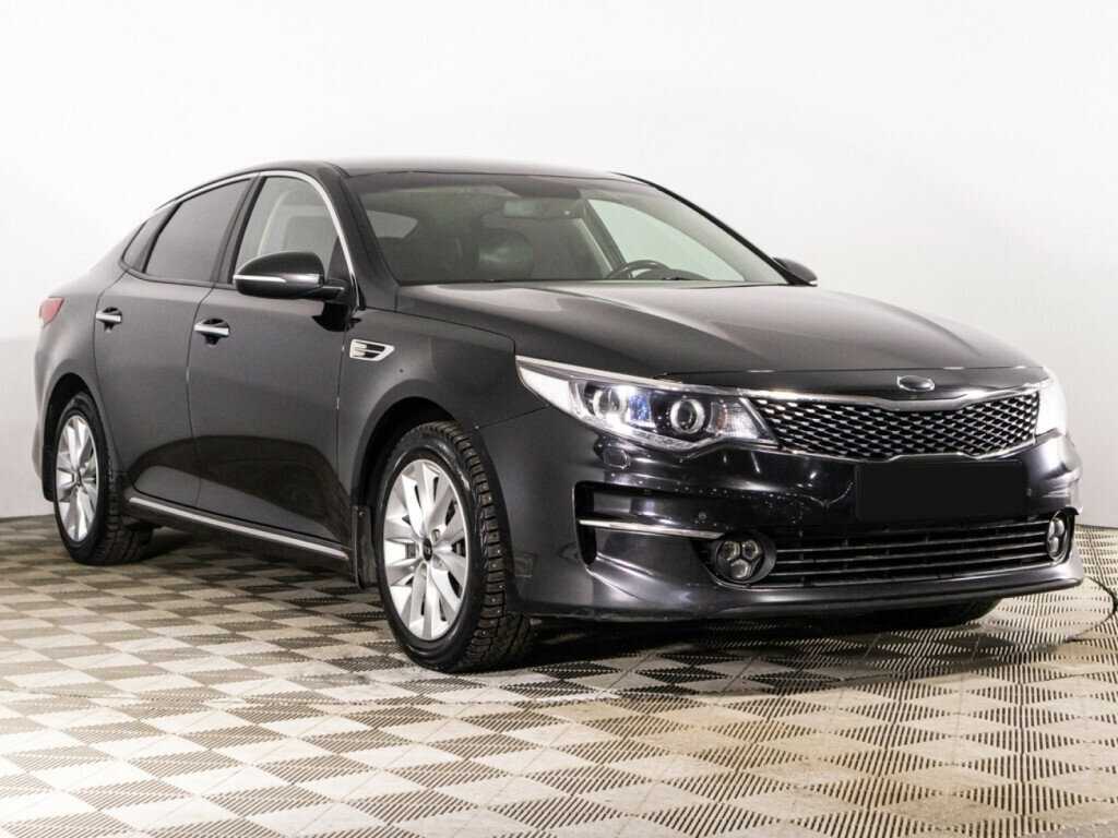 Kia Optima, 2017 - Фото №2