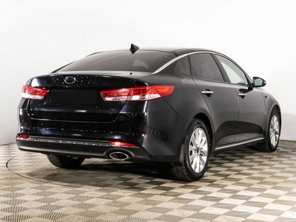 Kia Optima, 2017 - Фото №4