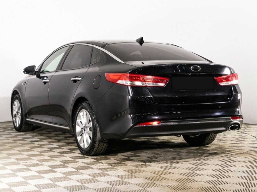 Kia Optima, 2017 - Фото №6
