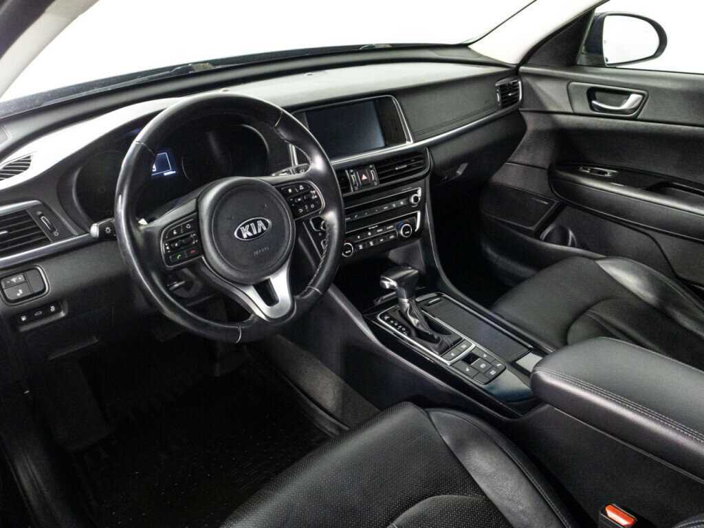 Kia Optima, 2017 - Фото №10