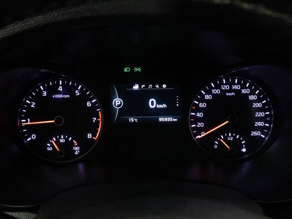 Kia Optima, 2017 - Фото №11