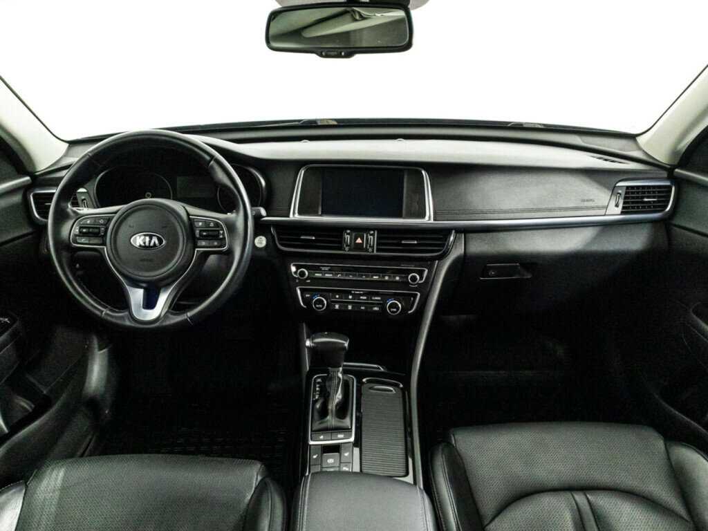 Kia Optima, 2017 - Фото №12