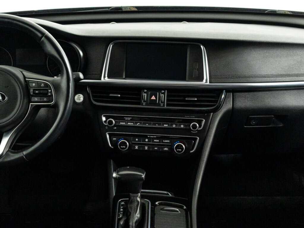 Kia Optima, 2017 - Фото №13