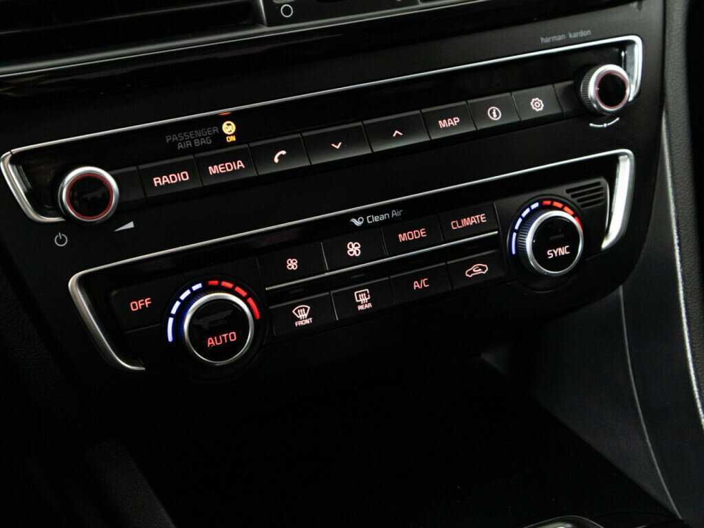 Kia Optima, 2017 - Фото №21