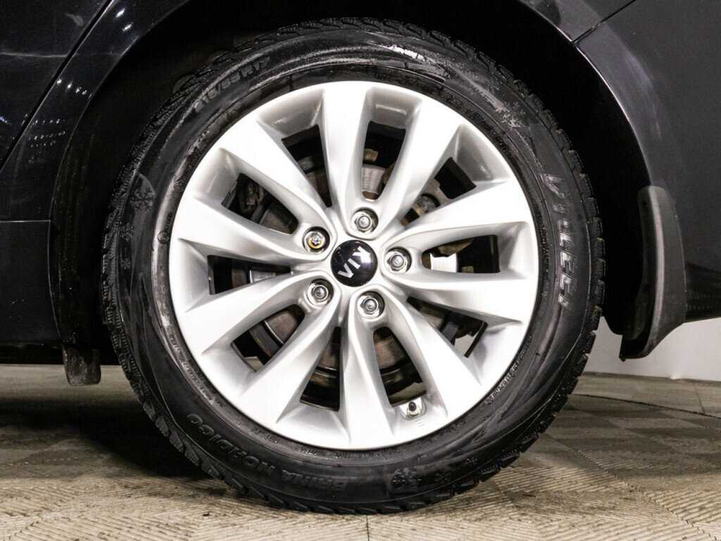 Kia Optima, 2017 - Фото №23