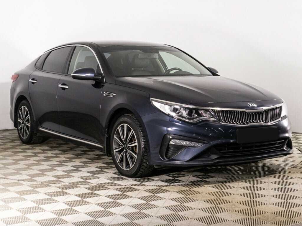 Kia Optima, 2018 - Фото №2