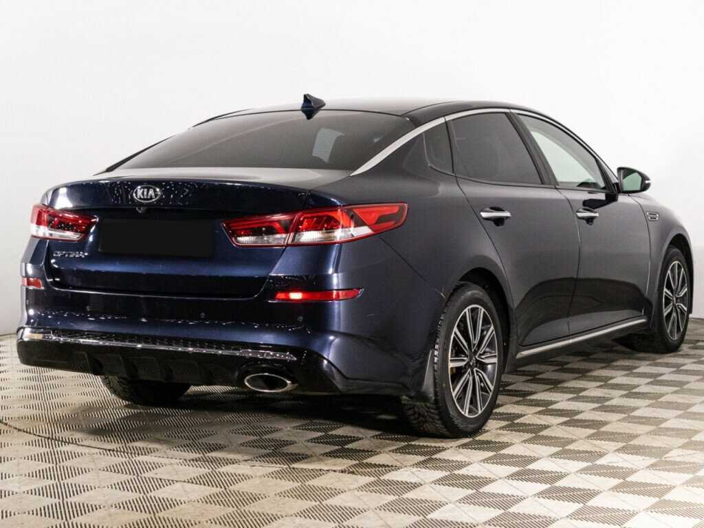 Kia Optima, 2018 - Фото №4