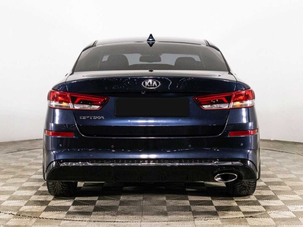 Kia Optima, 2018 - Фото №5