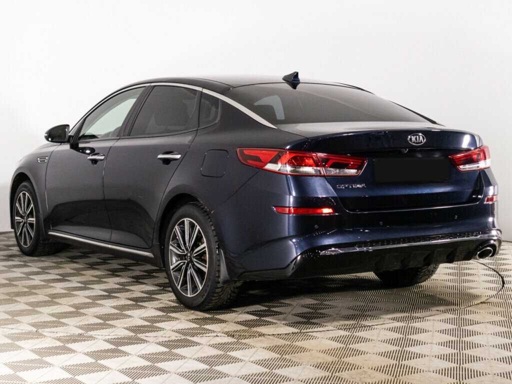 Kia Optima, 2018 - Фото №6