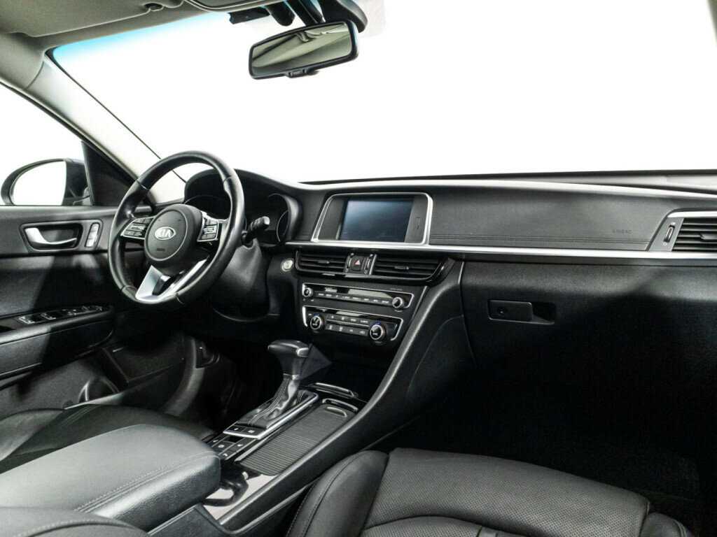 Kia Optima, 2018 - Фото №8