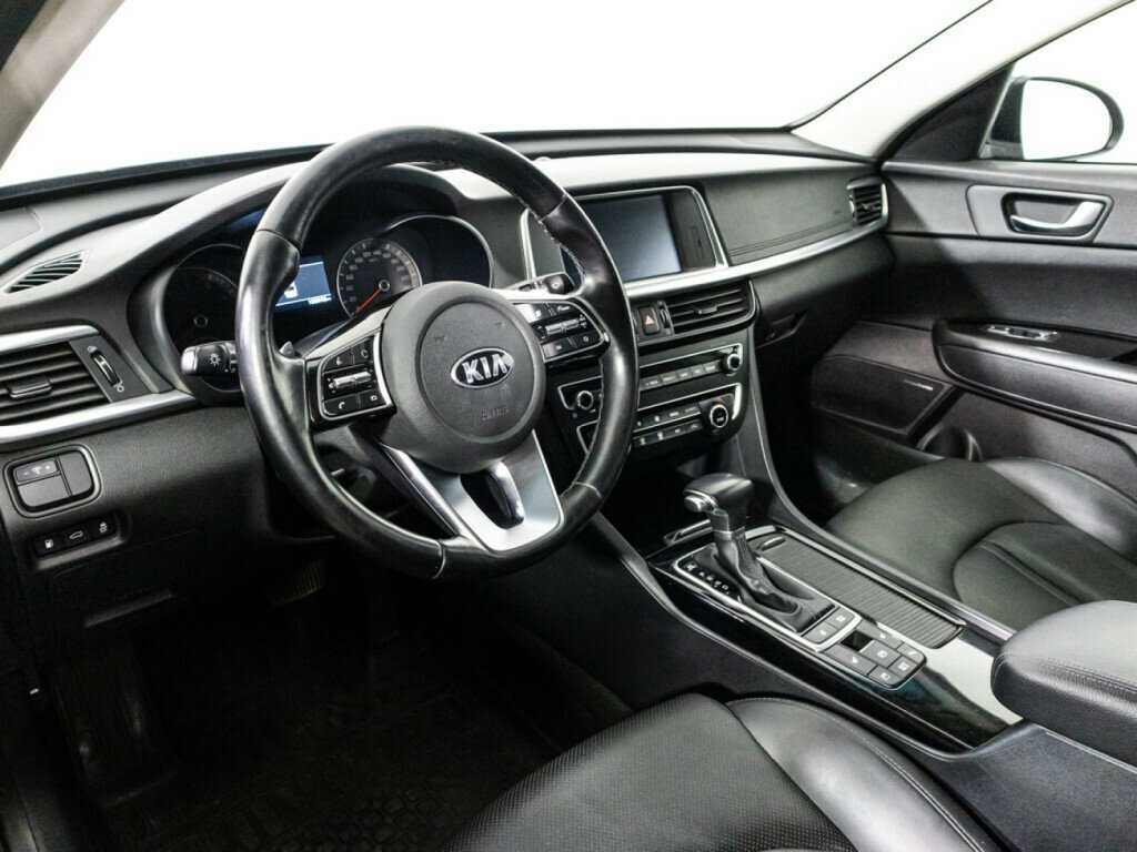 Kia Optima, 2018 - Фото №10