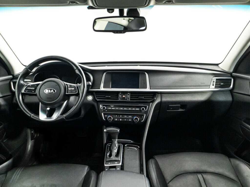 Kia Optima, 2018 - Фото №12