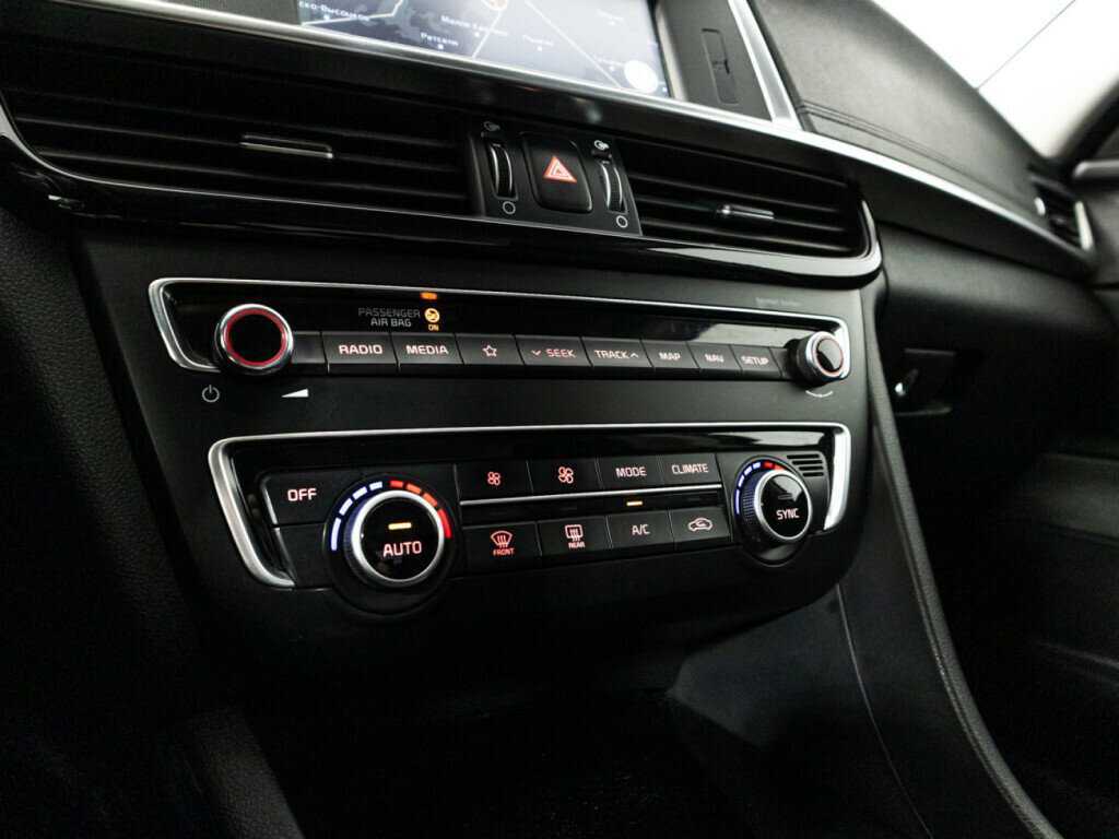 Kia Optima, 2018 - Фото №14