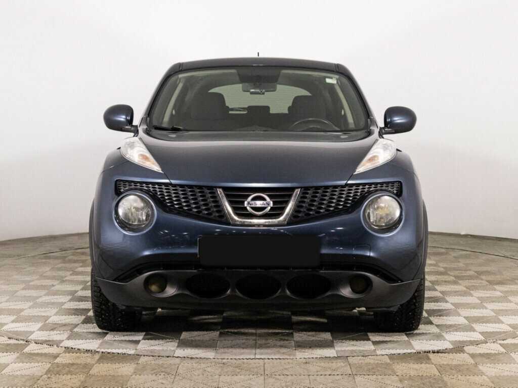 Nissan Juke, 2013 - Фото №1