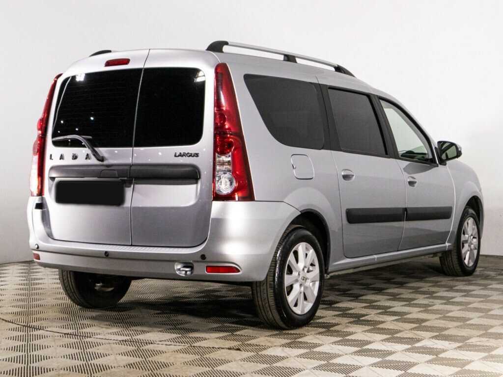 Lada (ВАЗ) Largus, 2021 - Фото №4