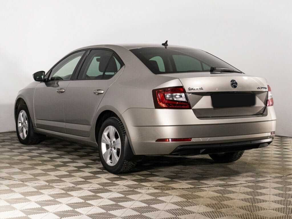 Skoda Octavia, 2018 - Фото №6
