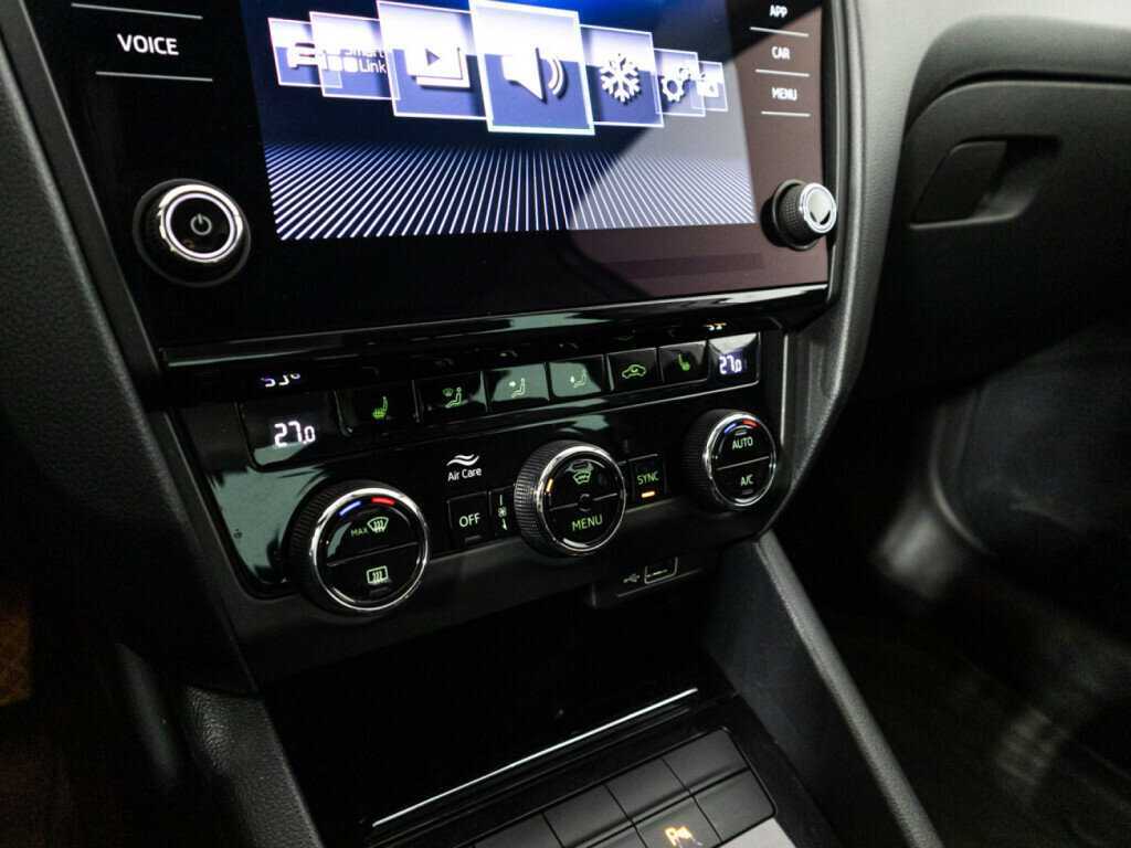 Skoda Octavia, 2018 - Фото №16