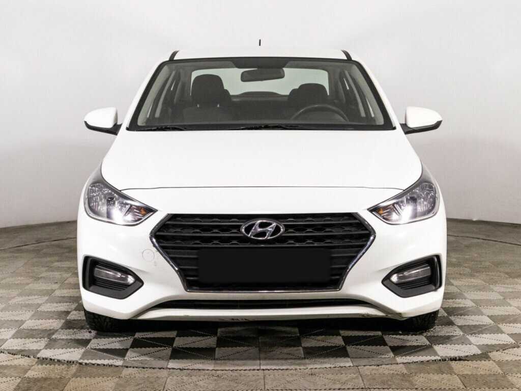 Hyundai Solaris, 2017 - Фото №1