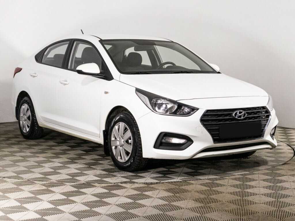 Hyundai Solaris, 2017 - Фото №2