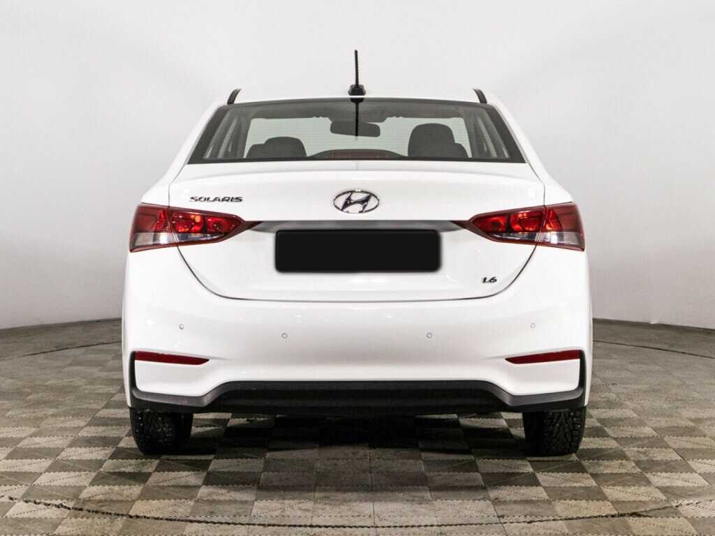 Hyundai Solaris, 2017 - Фото №5