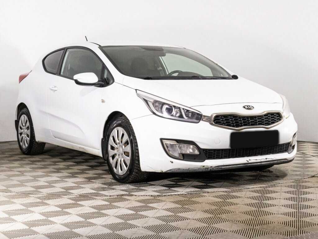 Kia Ceed, 2013 - Фото №2