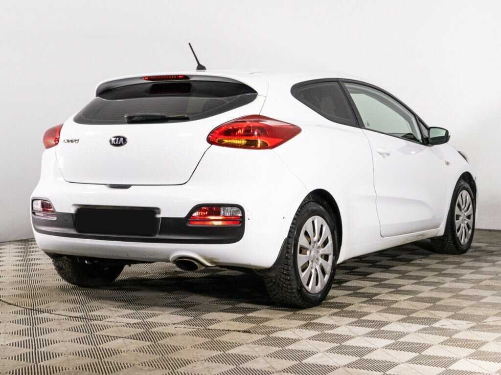 Kia Ceed, 2013 - Фото №4