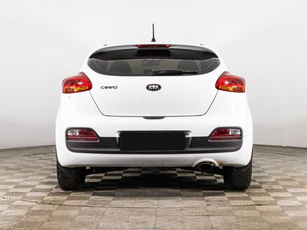 Kia Ceed, 2013 - Фото №5