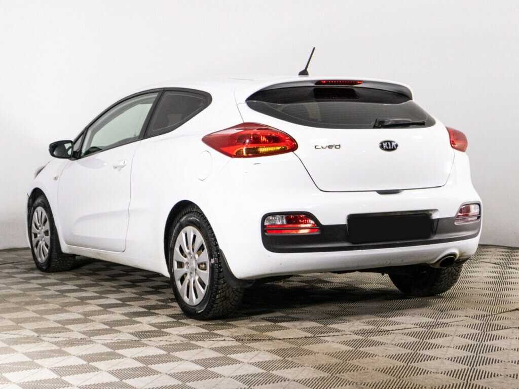 Kia Ceed, 2013 - Фото №6
