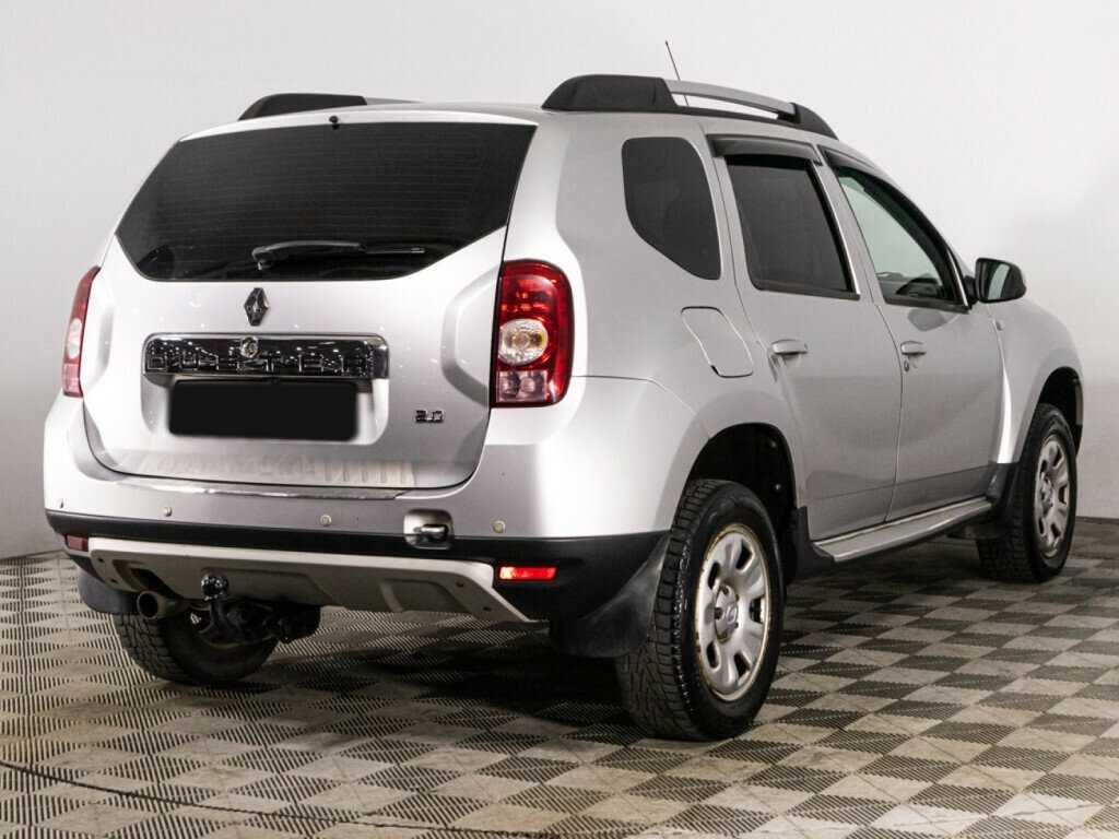 Renault Duster, 2015 - Фото №4