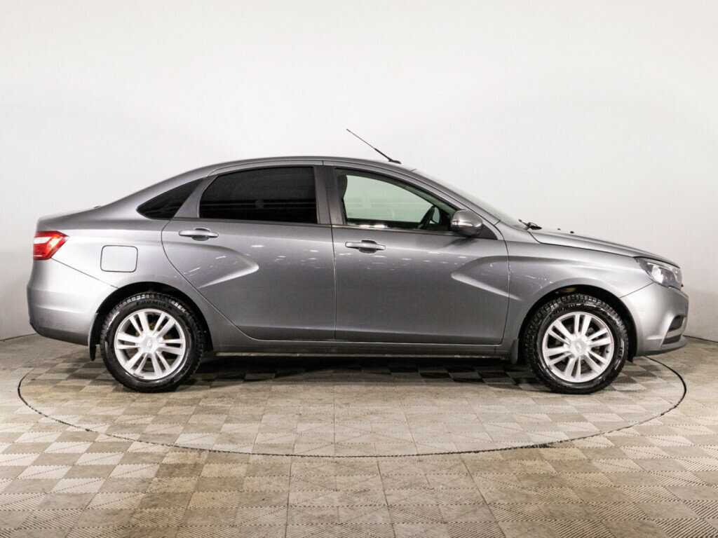 Lada (ВАЗ) Vesta, 2017 - Фото №3