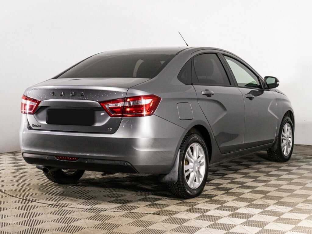 Lada (ВАЗ) Vesta, 2017 - Фото №4