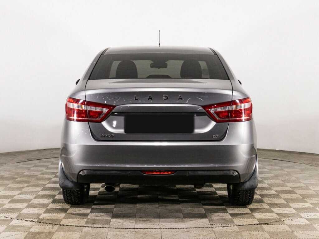 Lada (ВАЗ) Vesta, 2017 - Фото №5