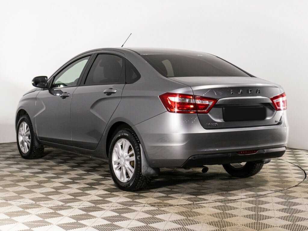 Lada (ВАЗ) Vesta, 2017 - Фото №6