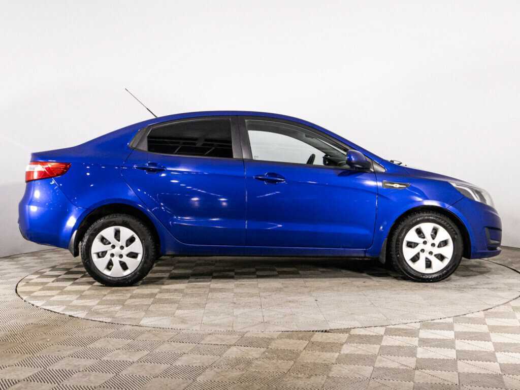 Kia Rio, 2013 - Фото №3