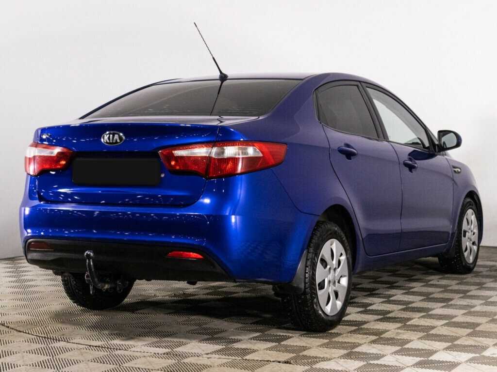 Kia Rio, 2013 - Фото №4