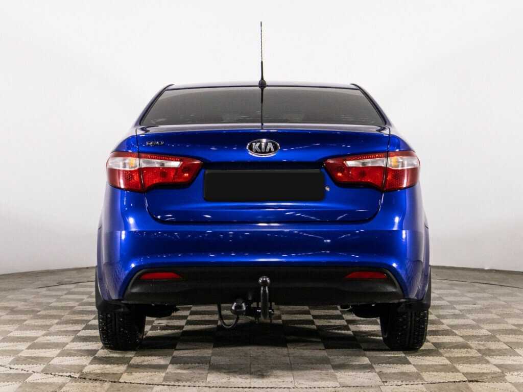 Kia Rio, 2013 - Фото №5