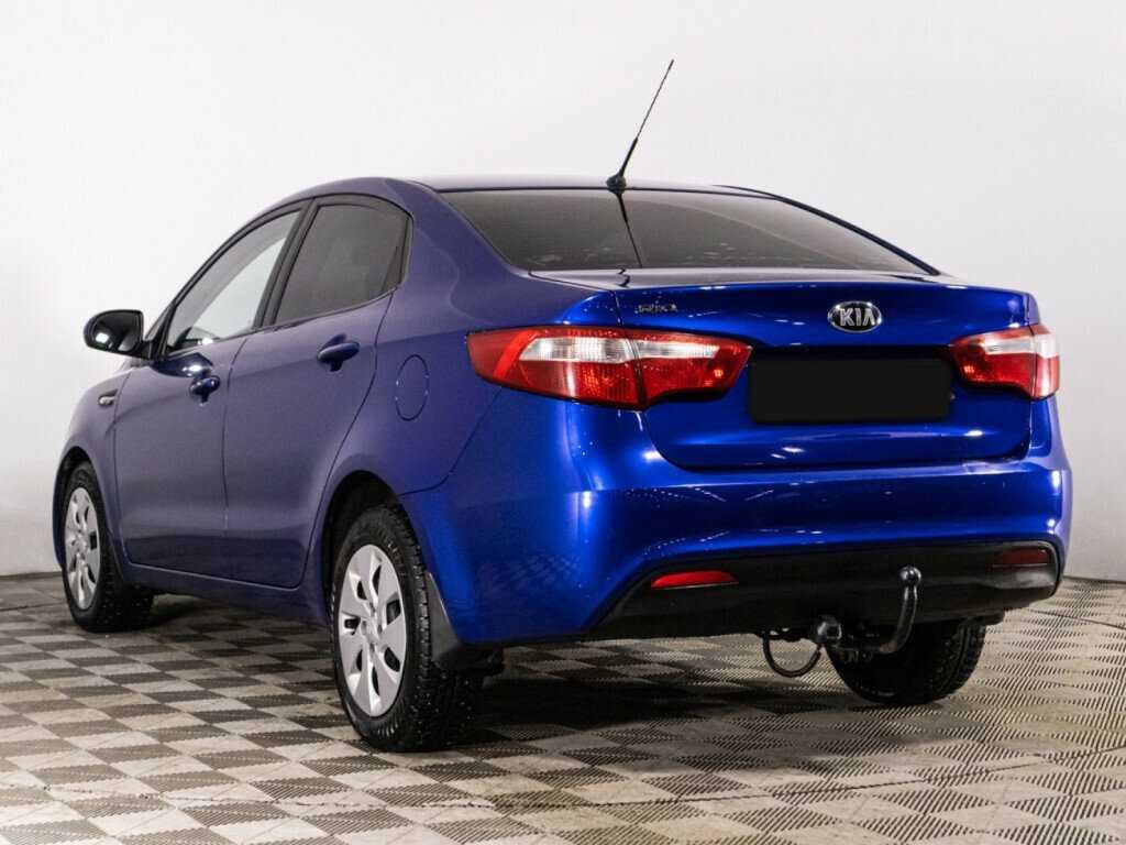 Kia Rio, 2013 - Фото №6