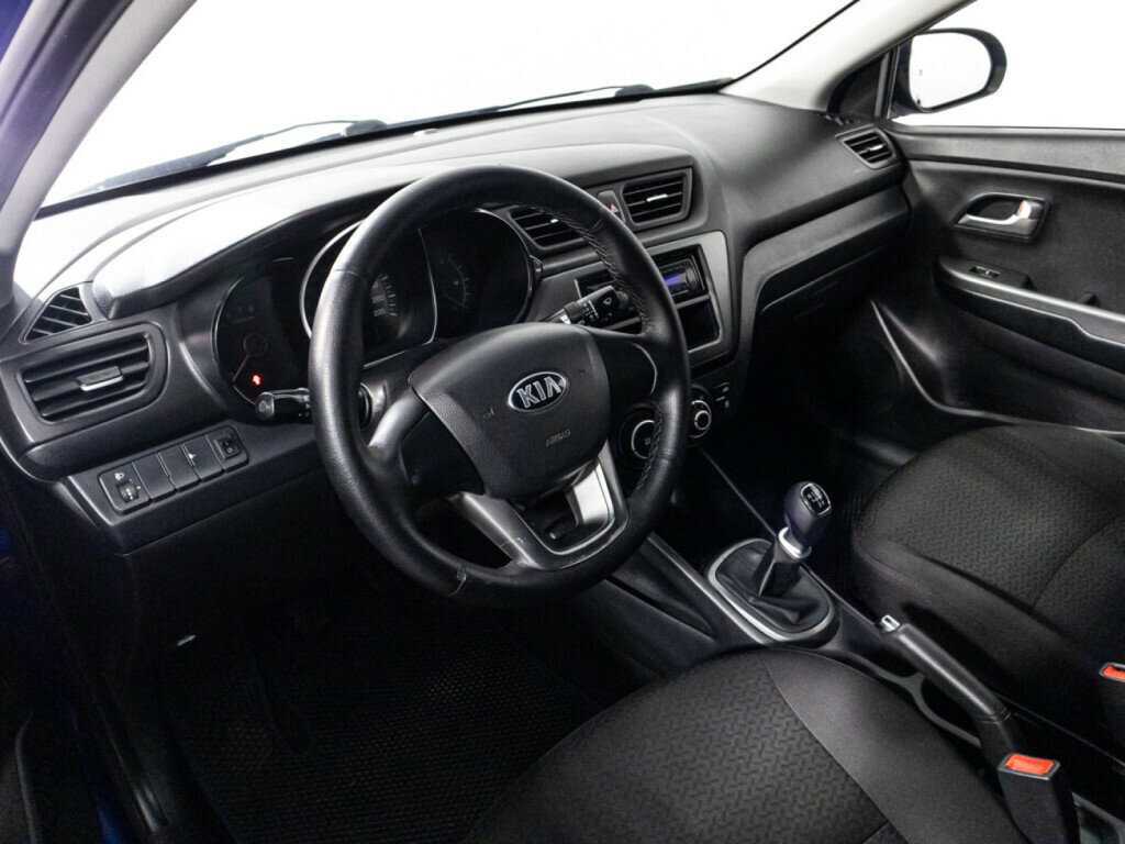 Kia Rio, 2013 - Фото №10