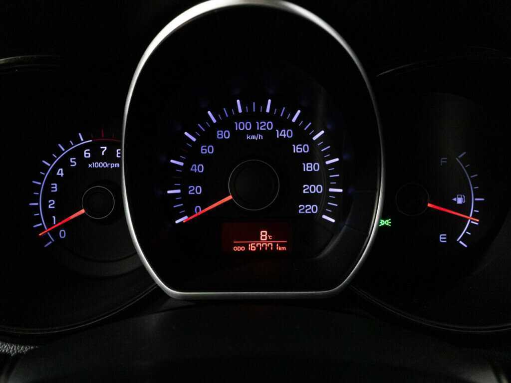 Kia Rio, 2013 - Фото №11