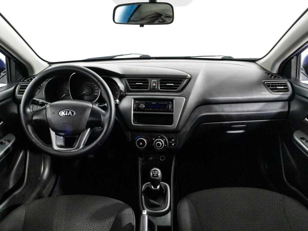 Kia Rio, 2013 - Фото №12