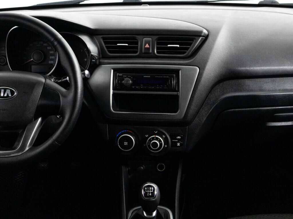 Kia Rio, 2013 - Фото №13