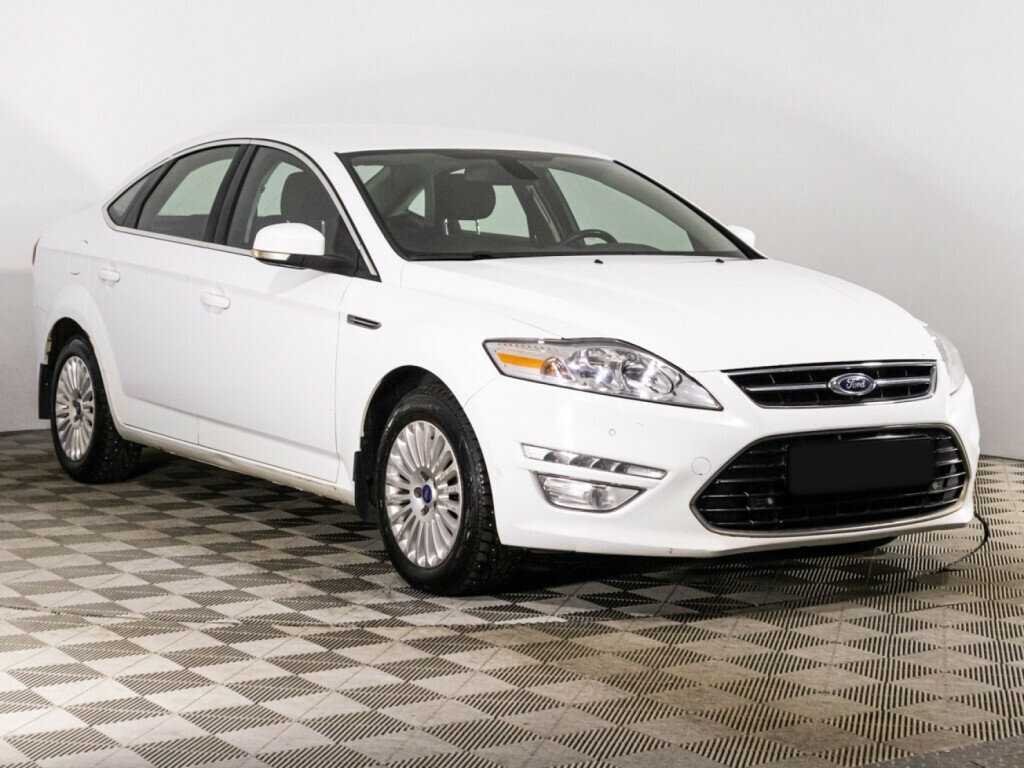 Ford Mondeo, 2014 - Фото №2