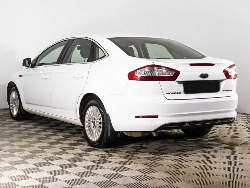 Ford Mondeo, 2014 - Фото №6