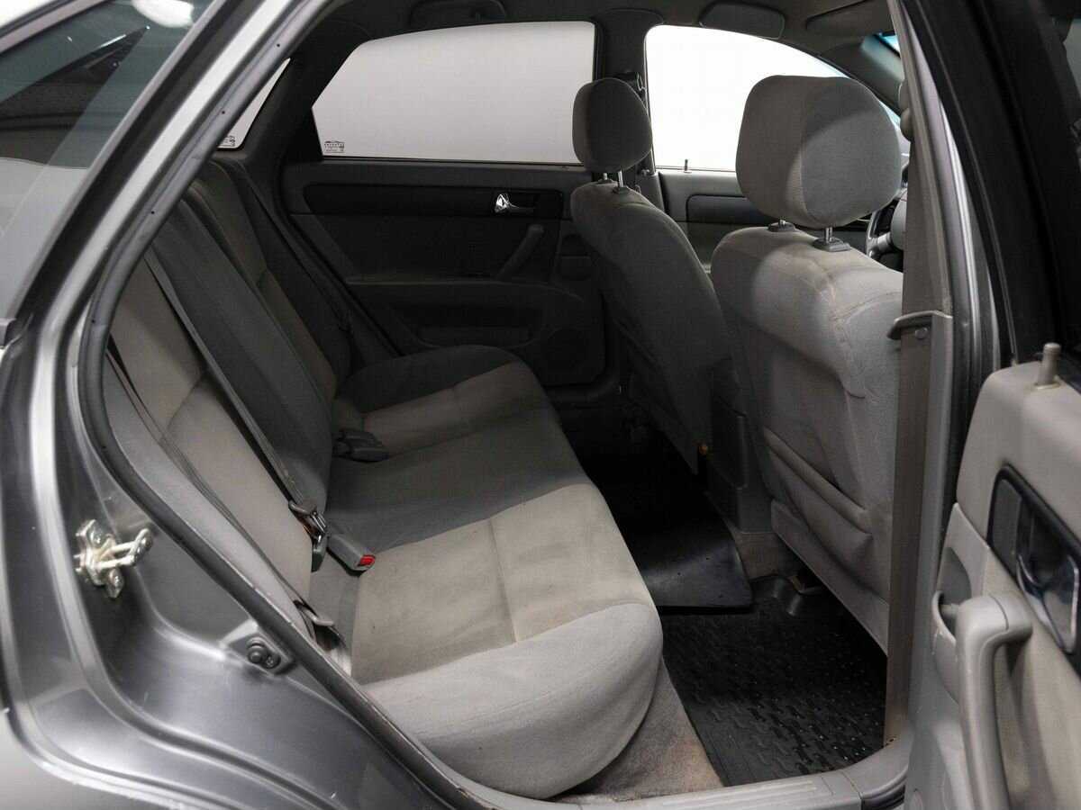 Daewoo Gentra, 2013 - Фото №9