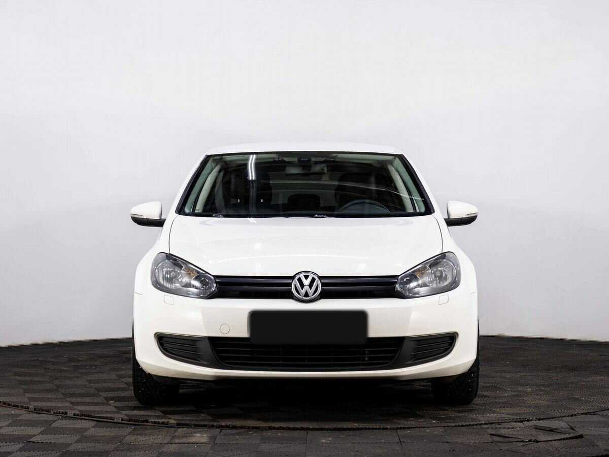 Volkswagen Golf, 2012 - Фото №1