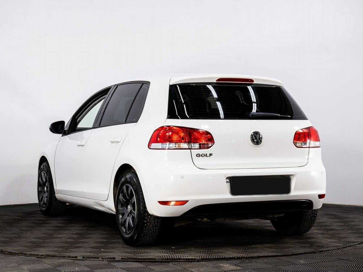 Volkswagen Golf, 2012 - Фото №3
