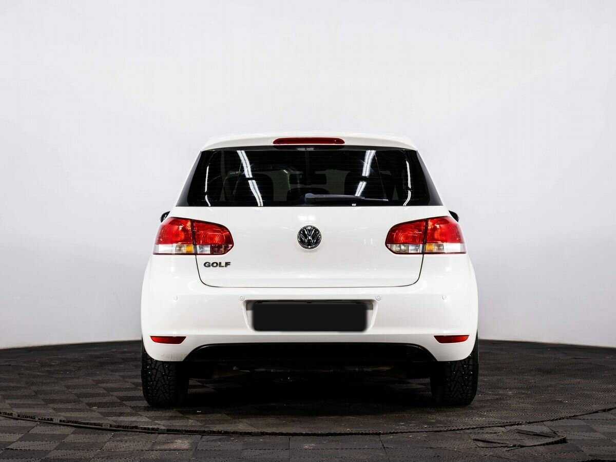 Volkswagen Golf, 2012 - Фото №4