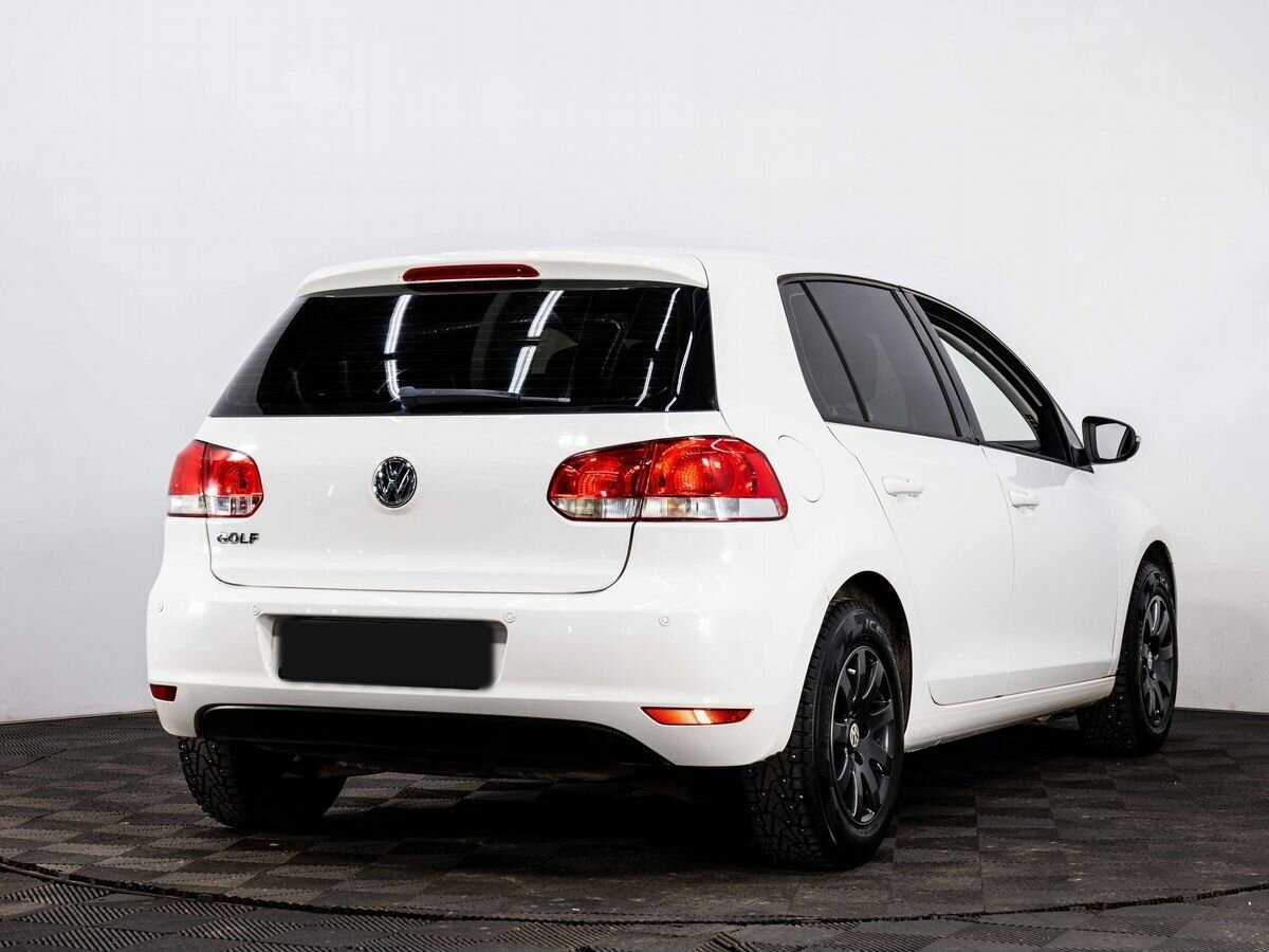 Volkswagen Golf, 2012 - Фото №5