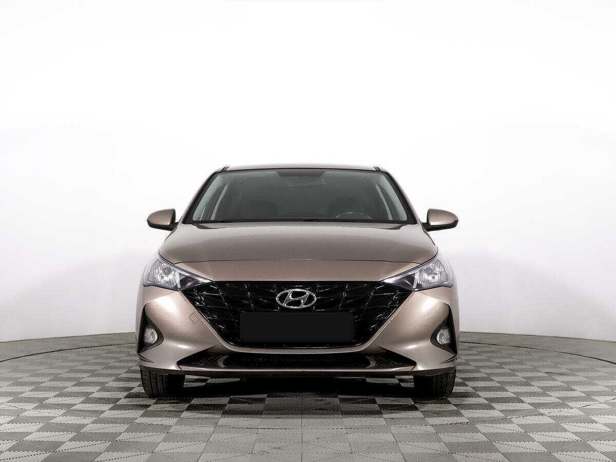 Hyundai Solaris, 2022 - Фото №1
